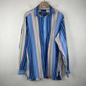Purple Label Ralph Lauren Multicolor Button Up Shirt