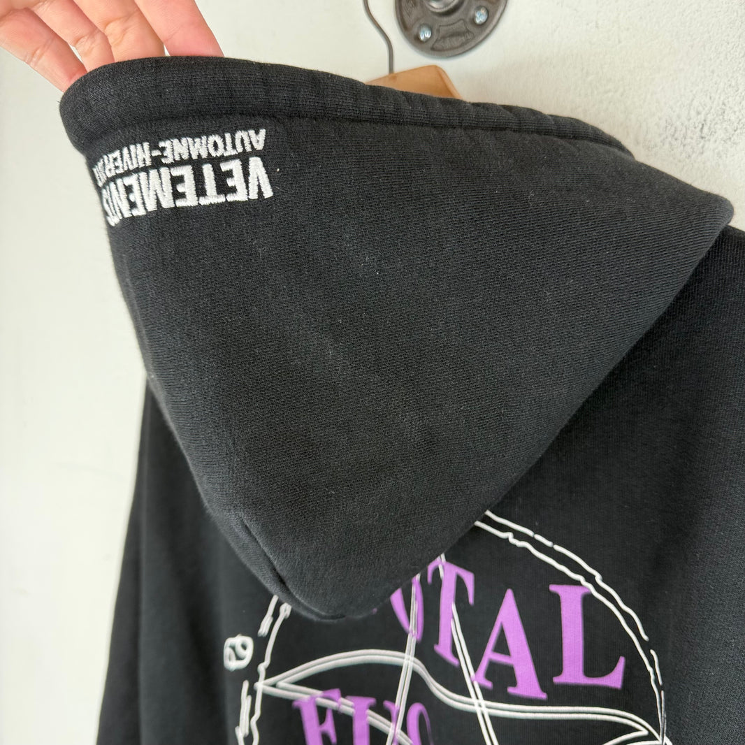 Vetements Oversized Total F*cking Darkness Hoodie