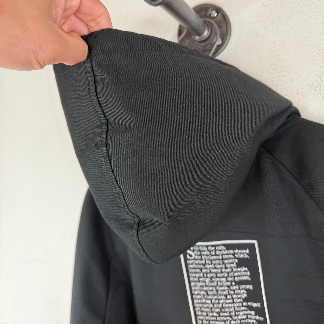 Supreme Black Sabbath Hooded Parka