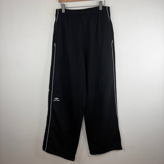Balenciaga 3B Side Stripe Baggy Sweatpants