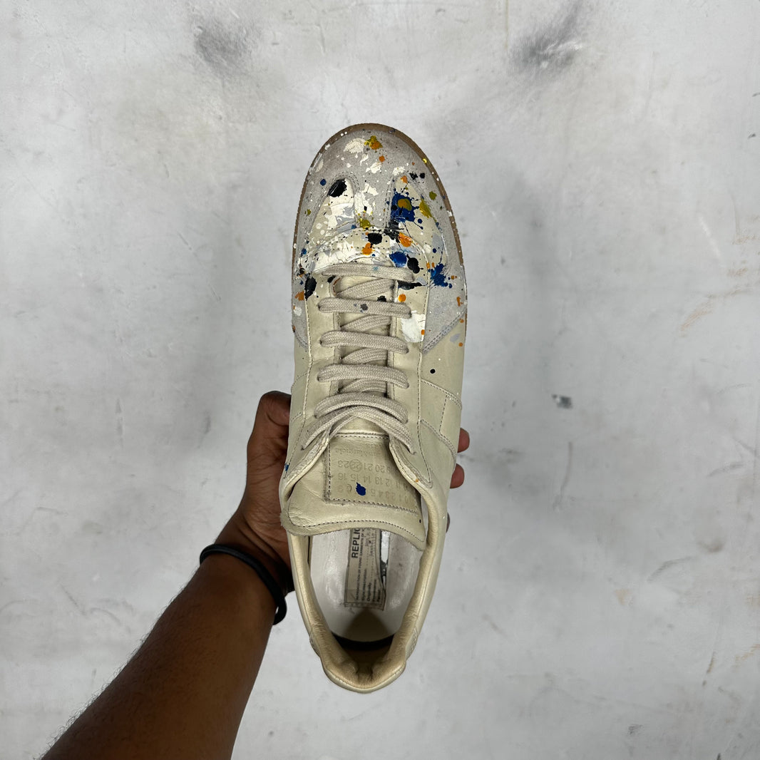 Maison Margiela Paint Splatter Replica Sneakers
