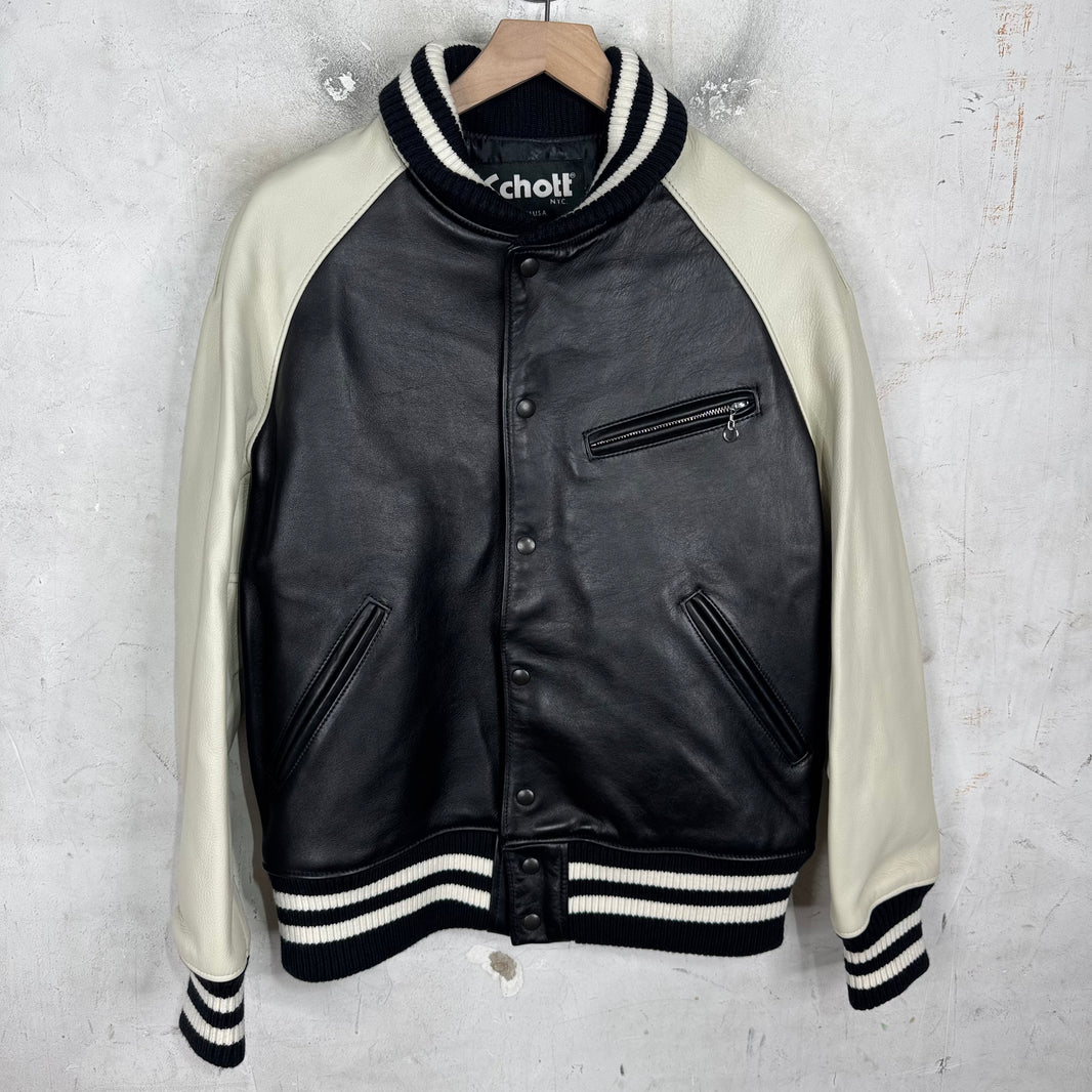 Junya Watanabe x Schott Leather Jacket