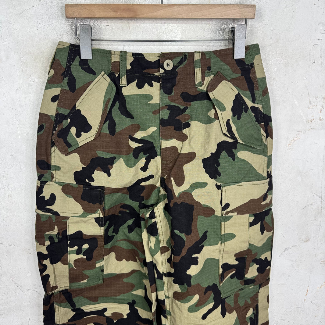 Stussy Camo Cargos