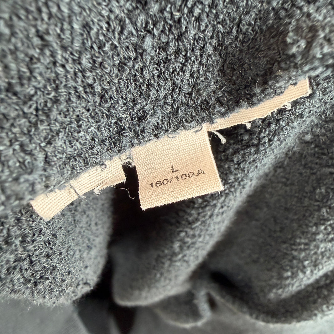 Acne Studios Washed Black Stockholm Hoodie