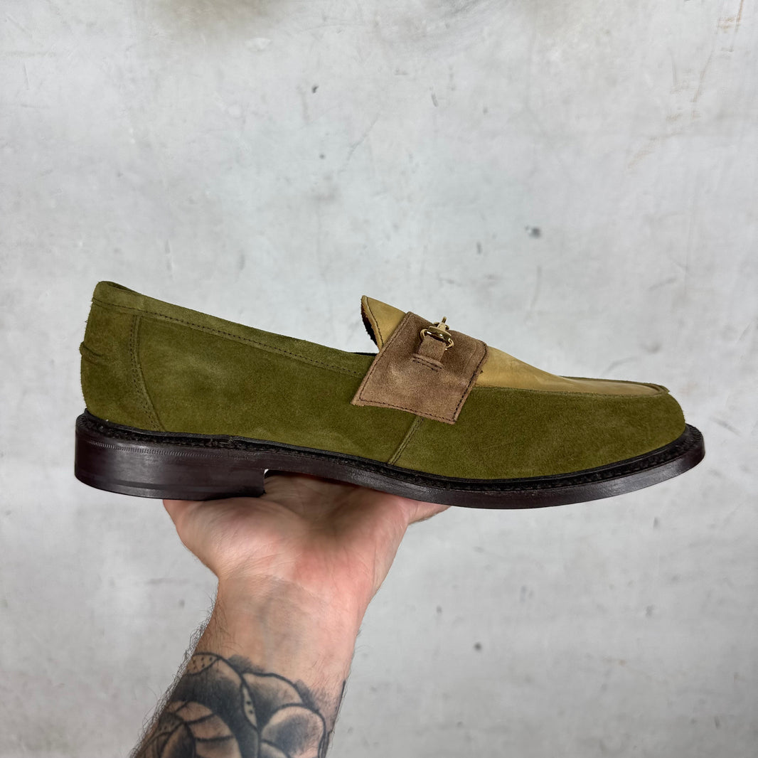 Blackstock & Weber x Throwing Fits Suede Loafers