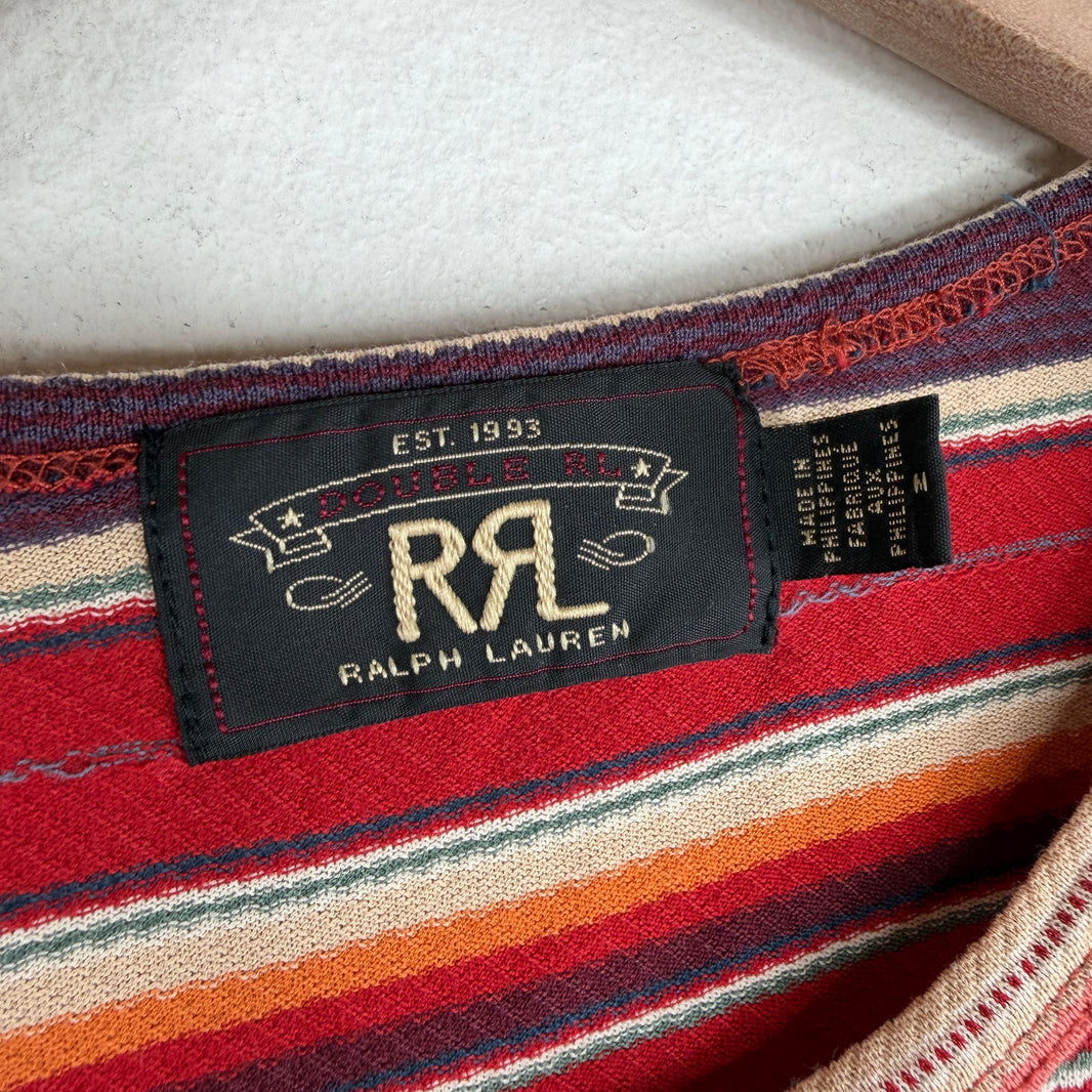 RRL Red Striped Pocket T-Shirt