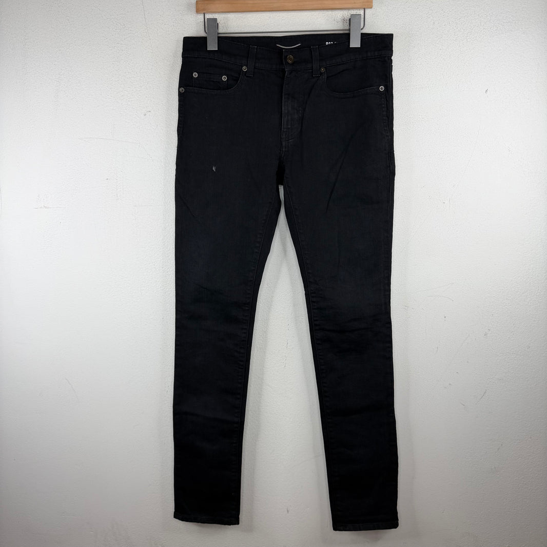 Saint Laurent Black D02 Jeans