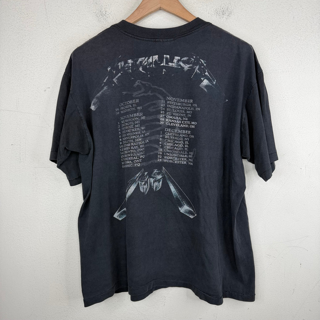 Vintage Metallica Black Album T-Shirt