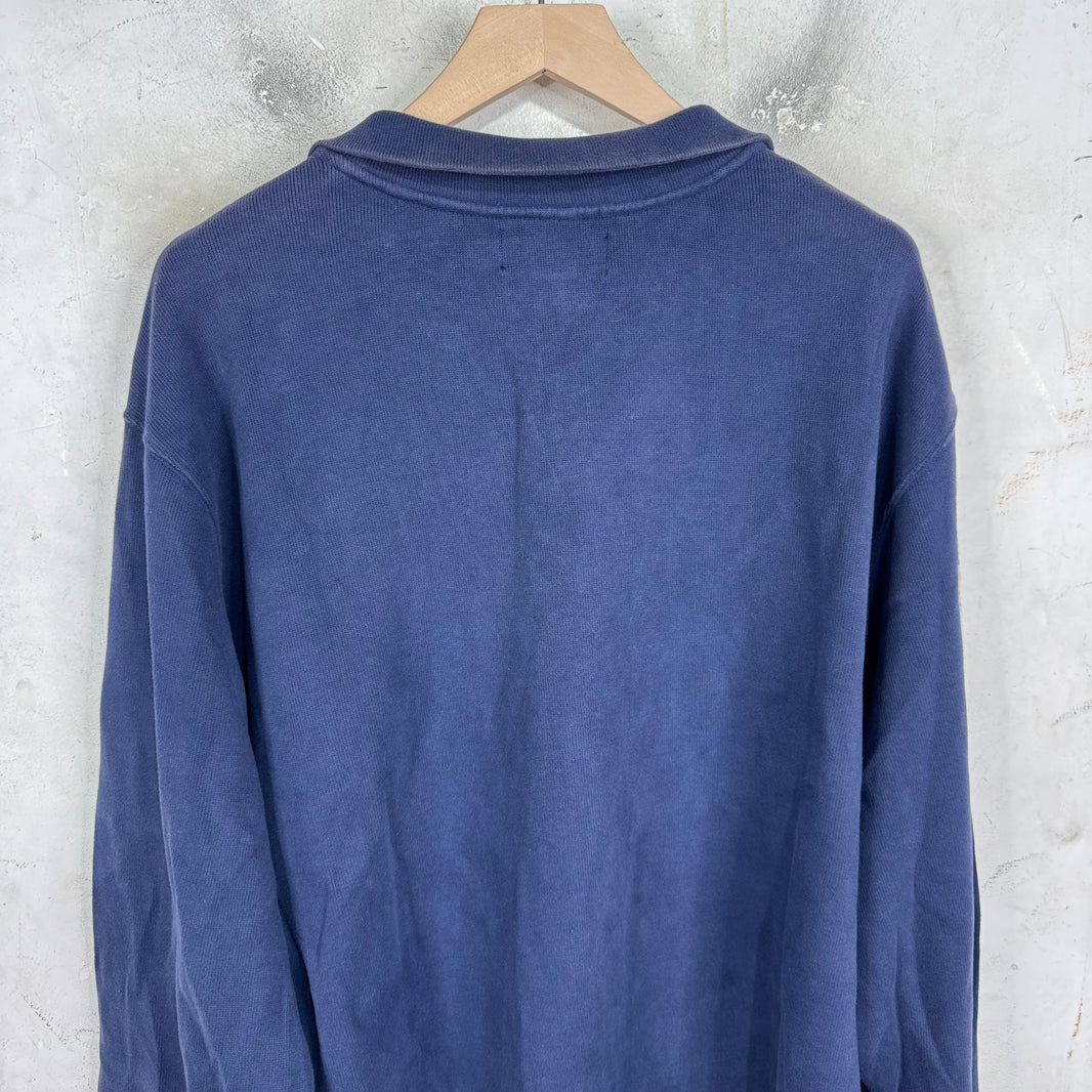 Ralph Lauren Big Pony Q-Zip Sweatshirt