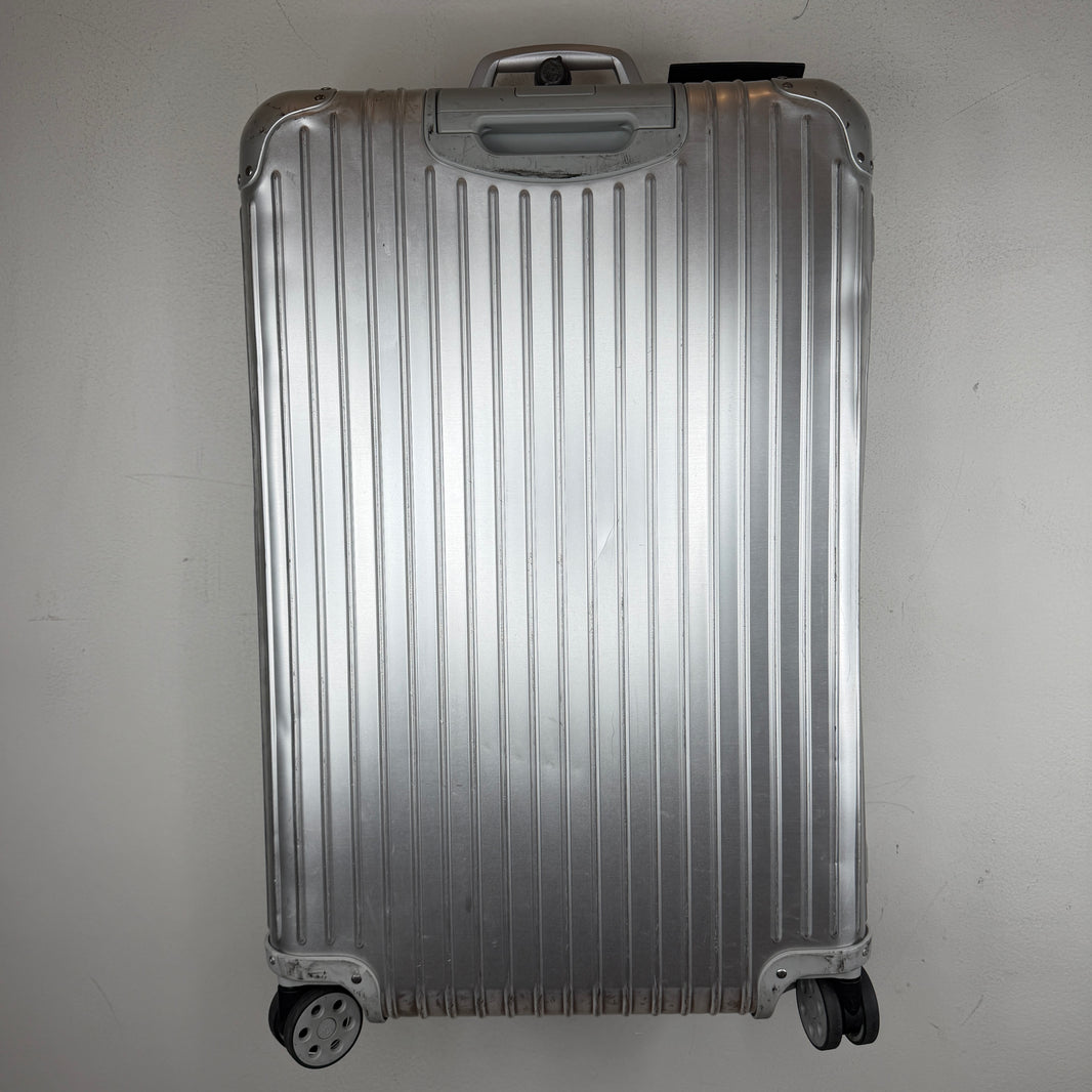 Rimowa Aluminum Large Check In Suitcase