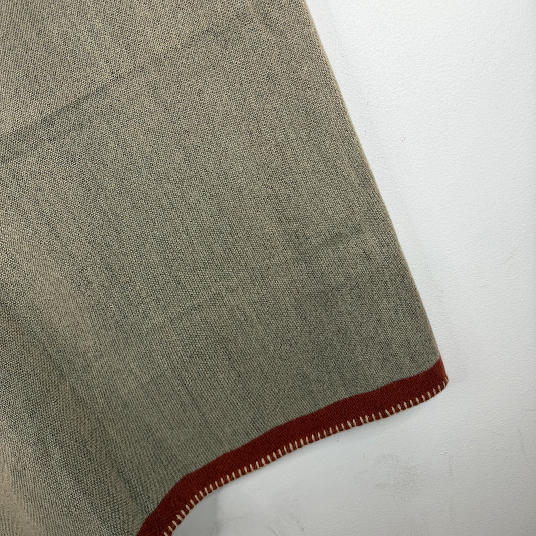 Lacoste FW24 Fashion Show Blanket