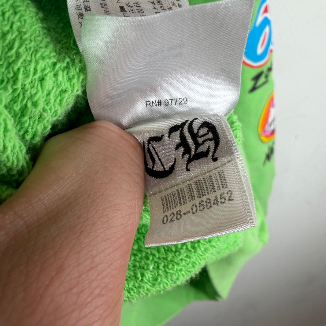 Chrome Hearts Matty Boy Green Sex Records Hoodie