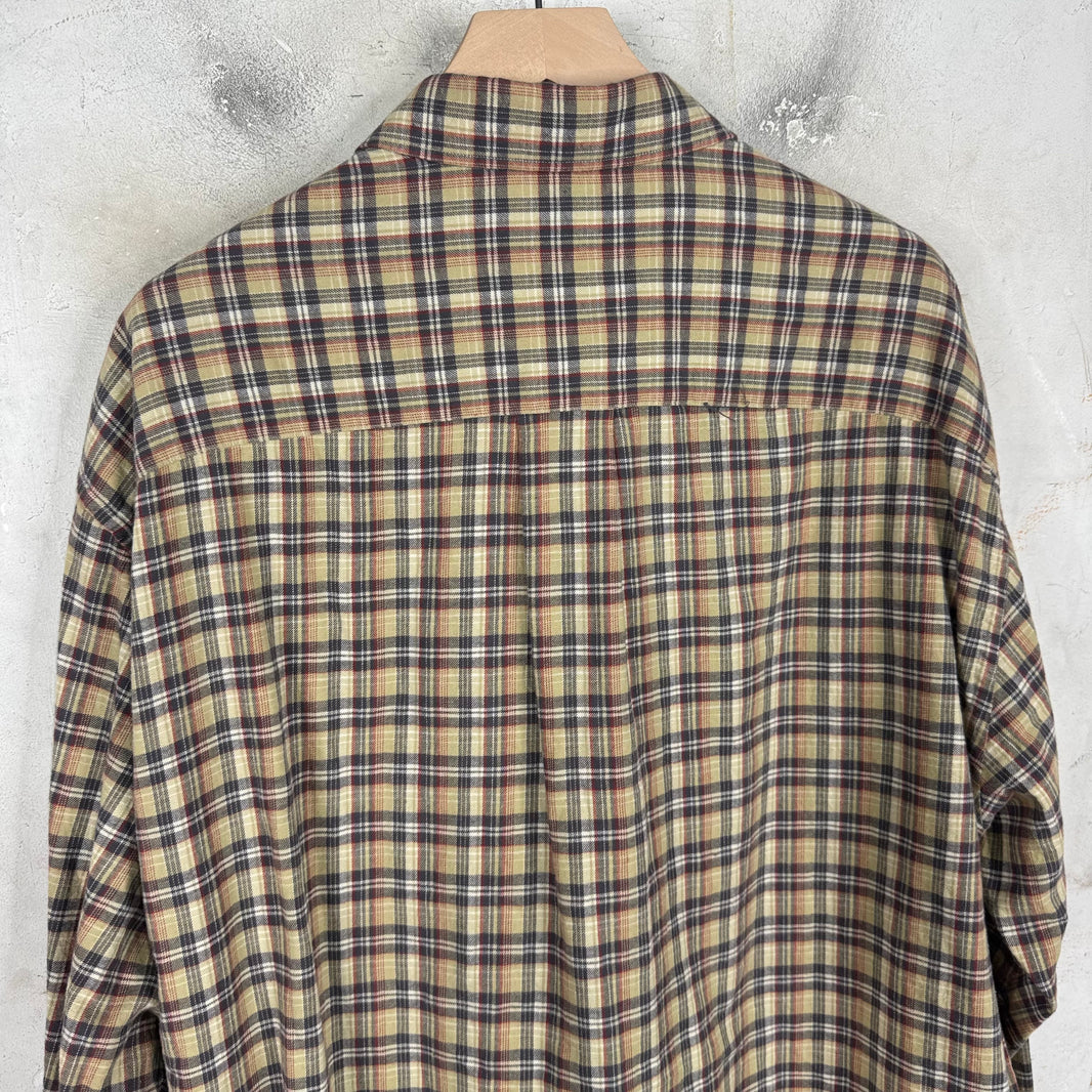 Gucci Plaid Bird Flannel