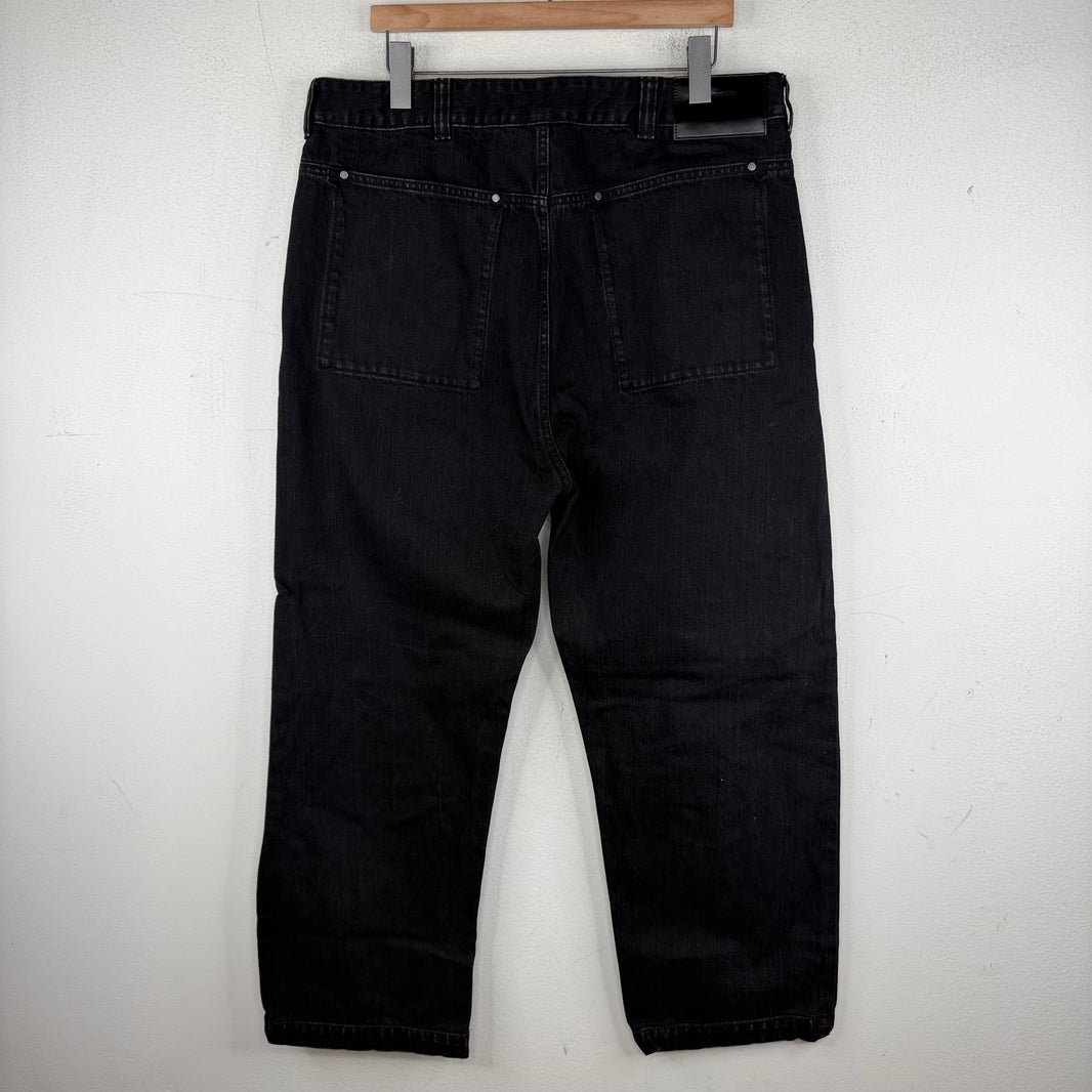 Entire Studios Black Darted Jeans