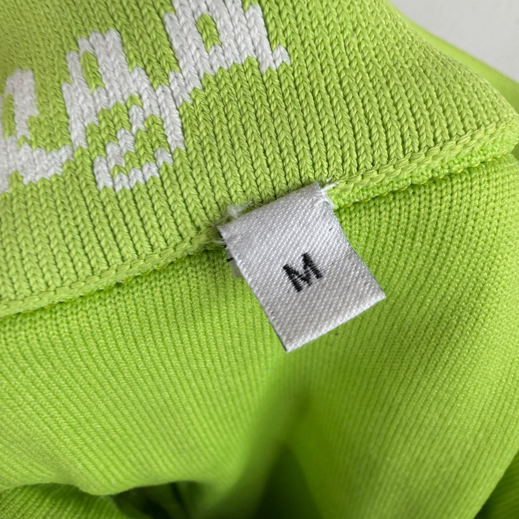 Bottega Veneta Green Polyamide Track Pants