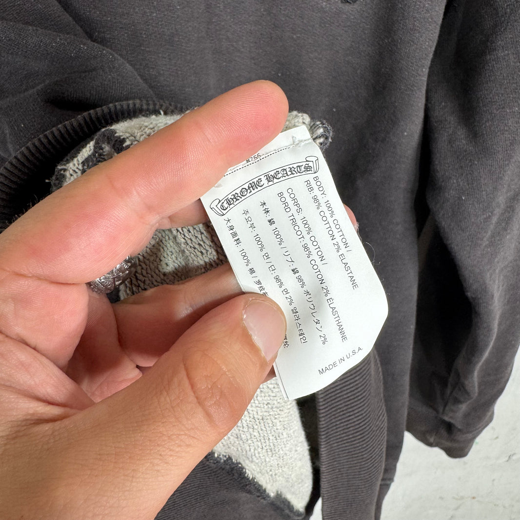 Chrome Hearts Y-Not Quarter Zip Sweatshirt