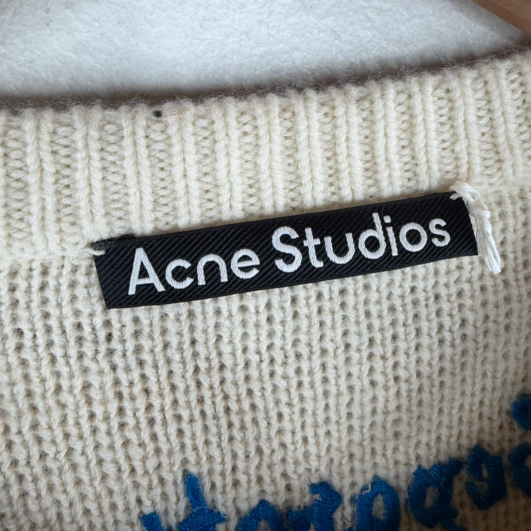 Acne Studios Artwork Knit Sweater