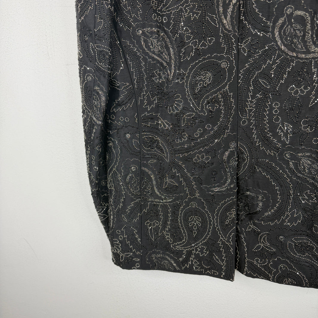 Etro Bead Embellished Tuxedo Jacket