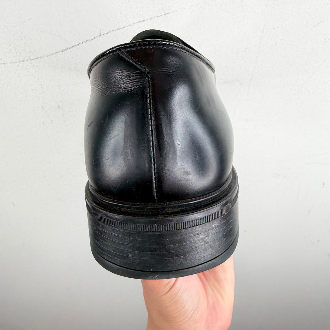 Prada Black Derbies