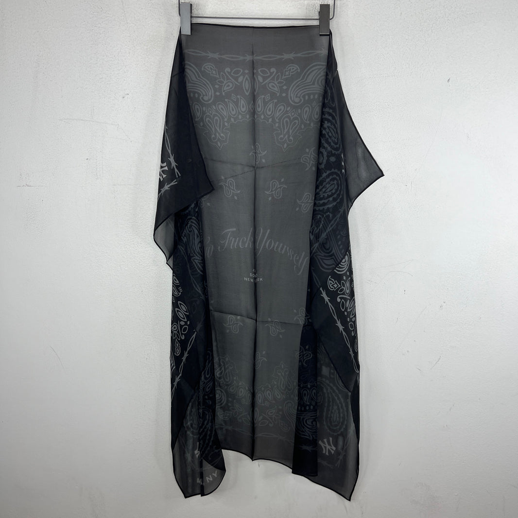 4G Black Bandana
