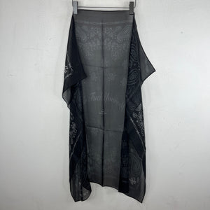 4G Black Bandana
