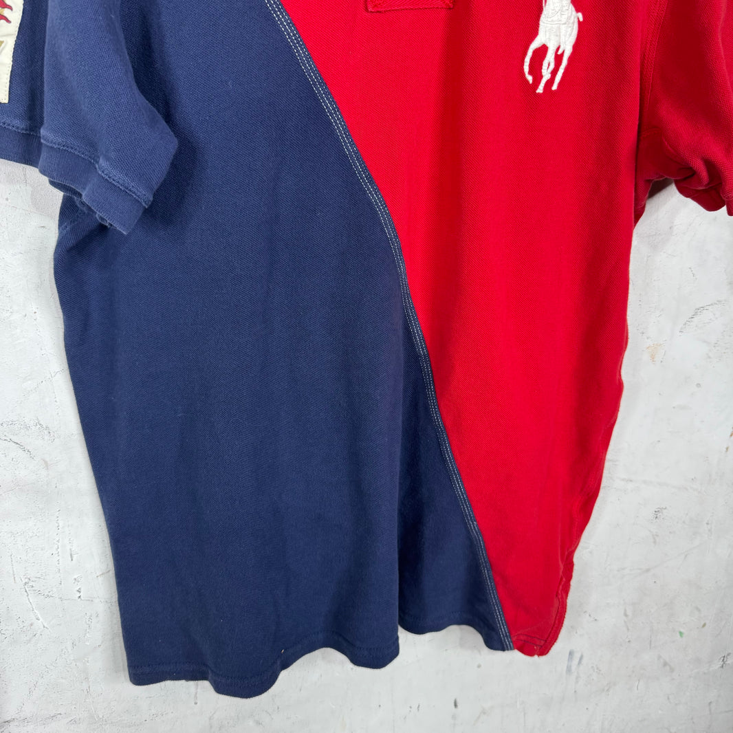 Ralph Lauren Split Flagged Big Pony Polo