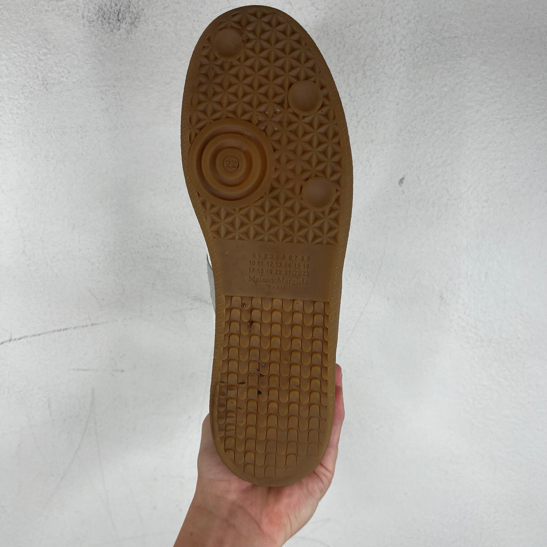 Margiela White/Gum Replica Sneakers