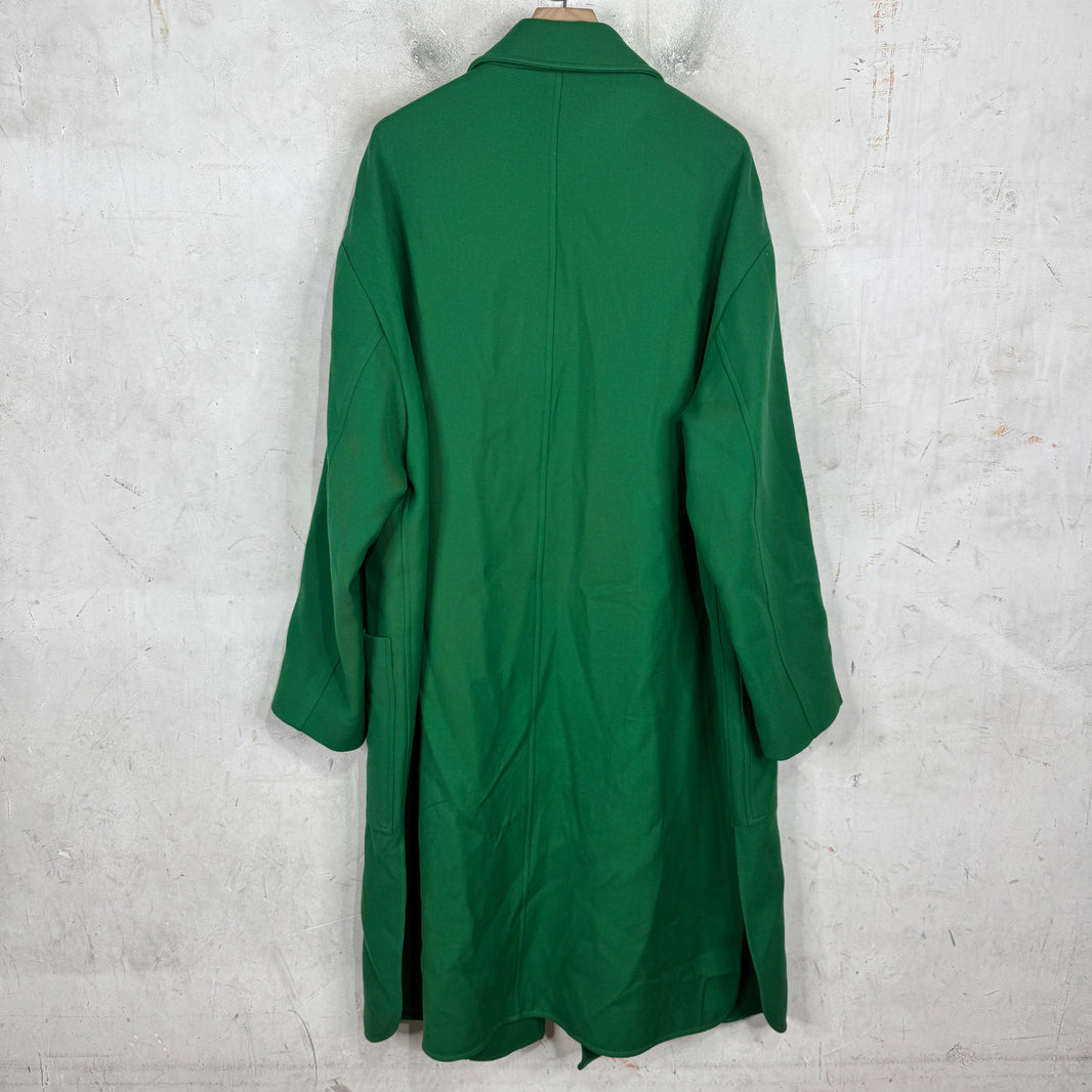 Valentino Runway Buttonless Long Coat