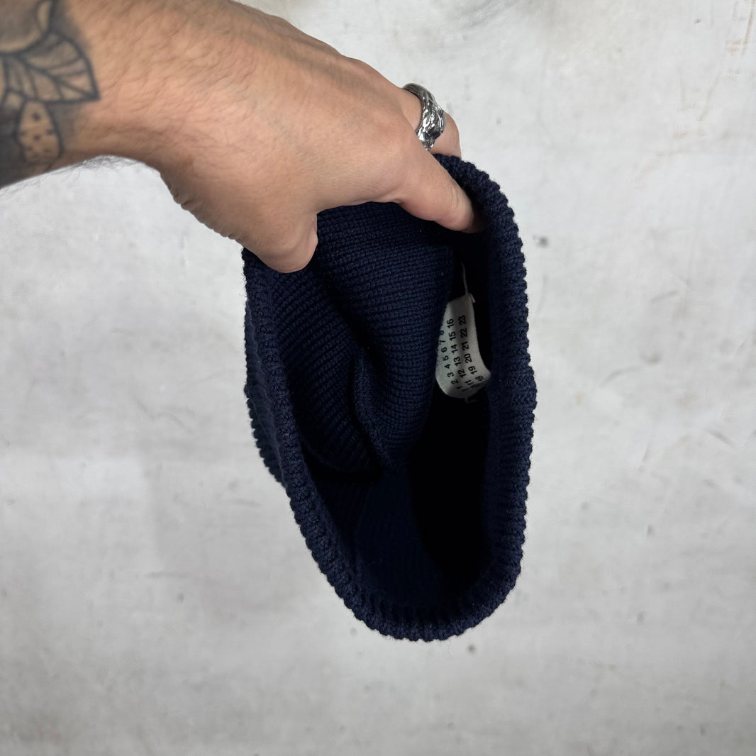 Margiela Old Paneled Beanie