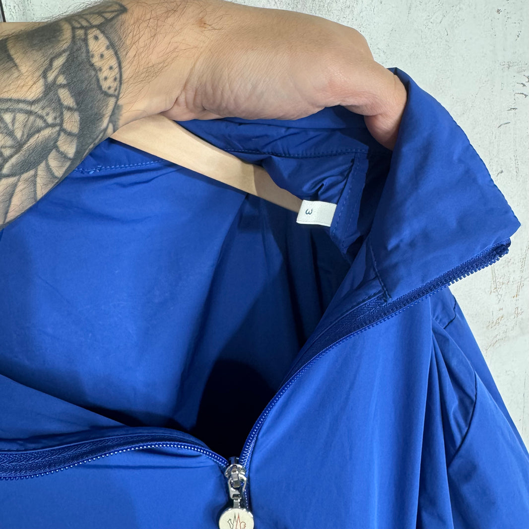 Moncler Blue Ruinette Giubbotto Windbreaker