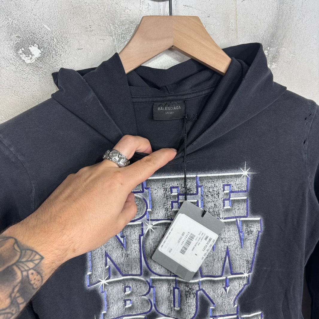 Balenciaga See Now Buy Now Shoodie