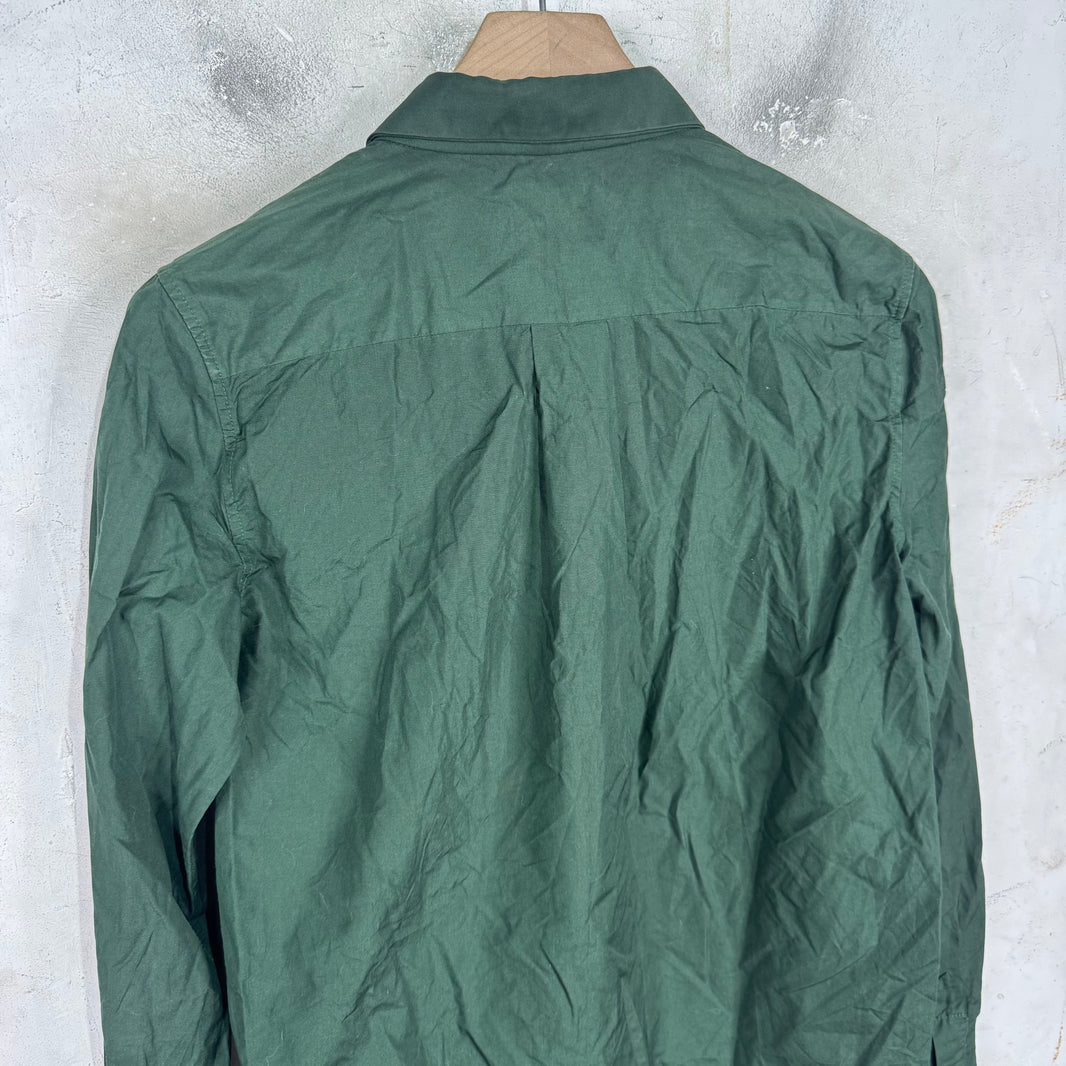 Celine Cotton Green Shirt