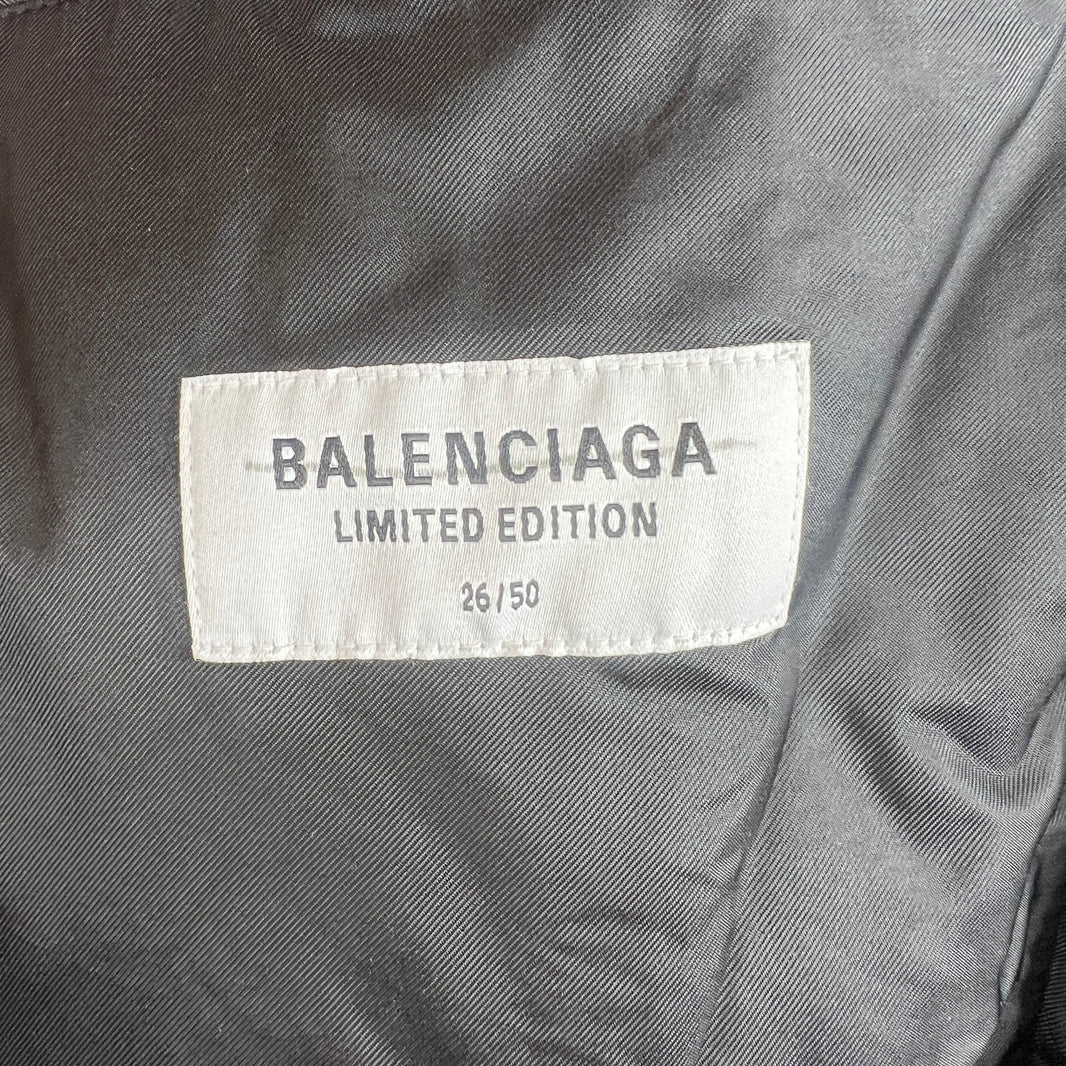 Balenciaga City Nylon Sideline Jacket