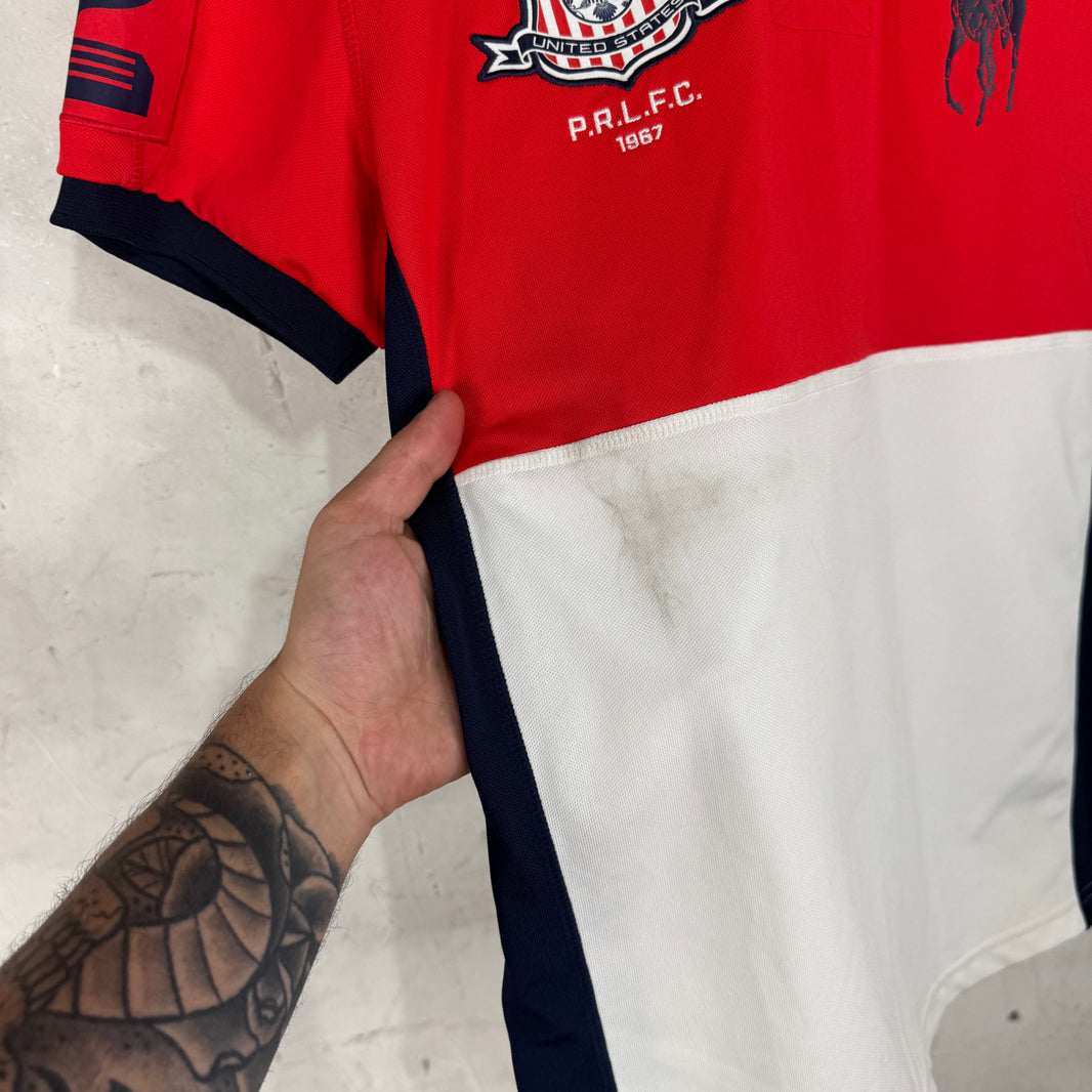 Ralph Lauren USA Pony Jersey Polo