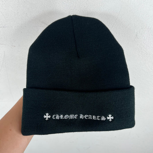 Chrome Hearts Black Watch Cap