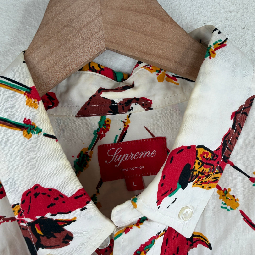 Supreme Matador Button Up Shirt