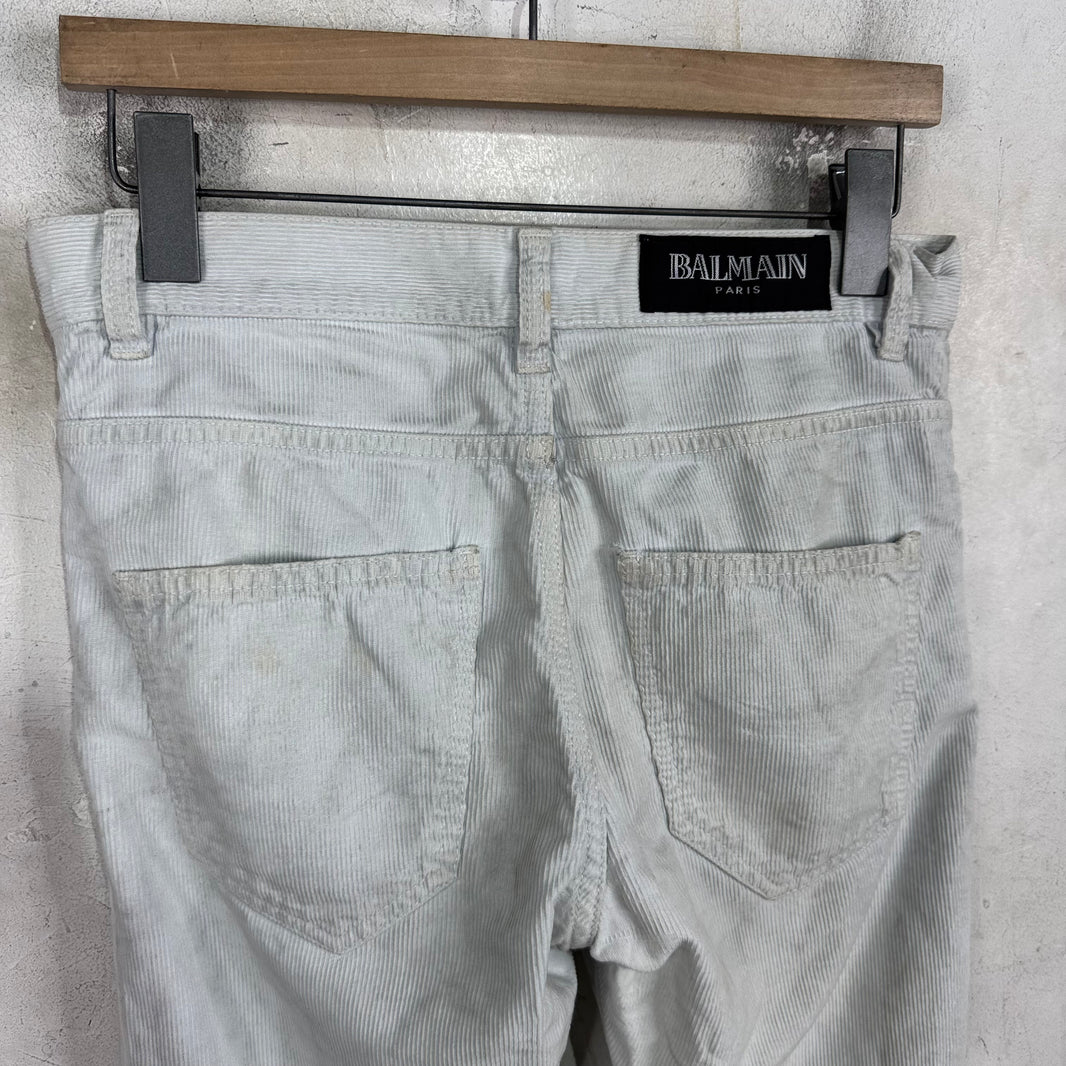Balmain Corduroy Pants