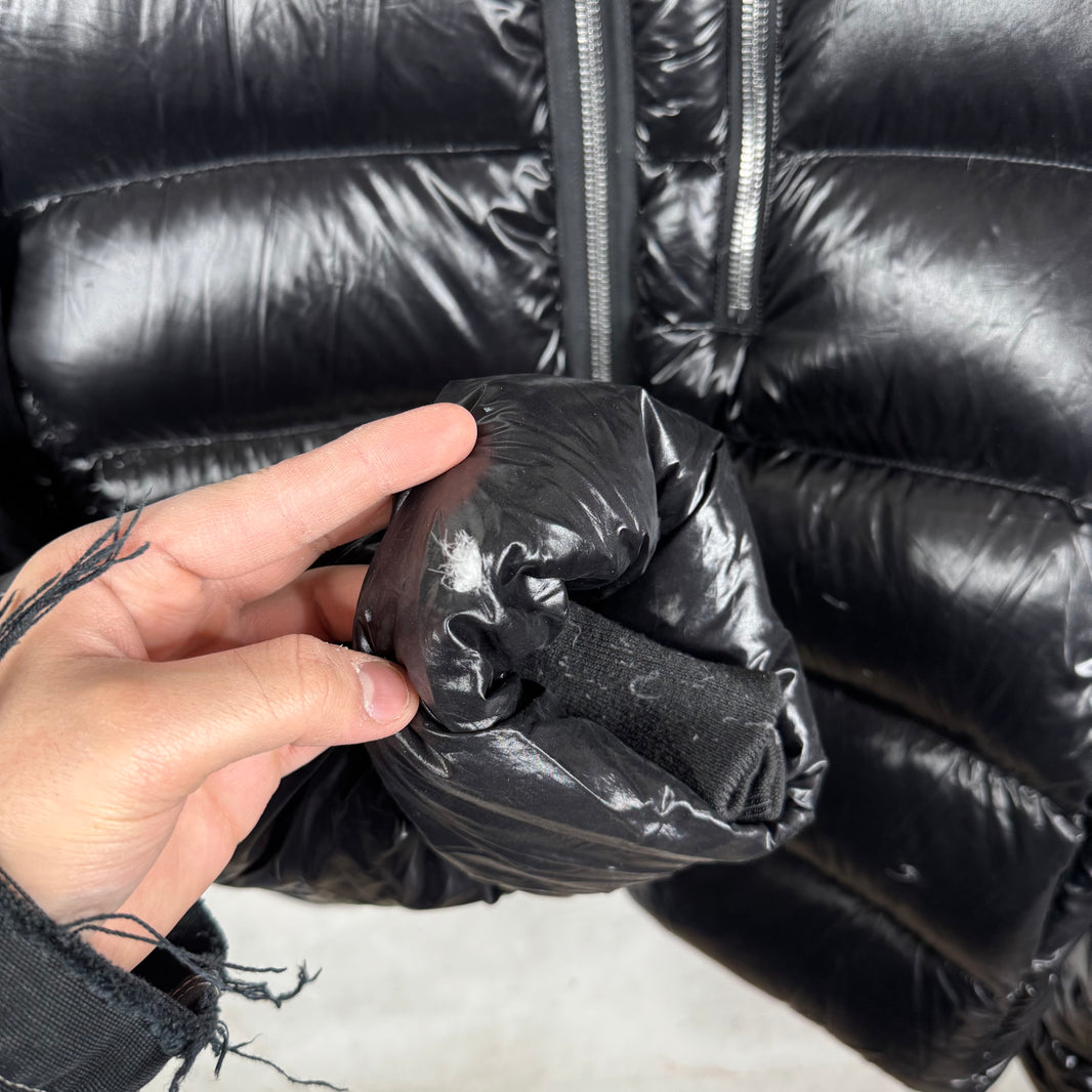 Rick Owens Full Zip Gimp Down Jacket