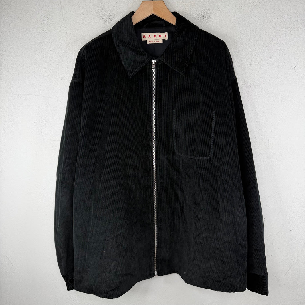 Marni Black Corduroy Jacket