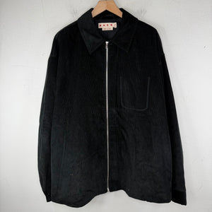 Marni Black Corduroy Jacket