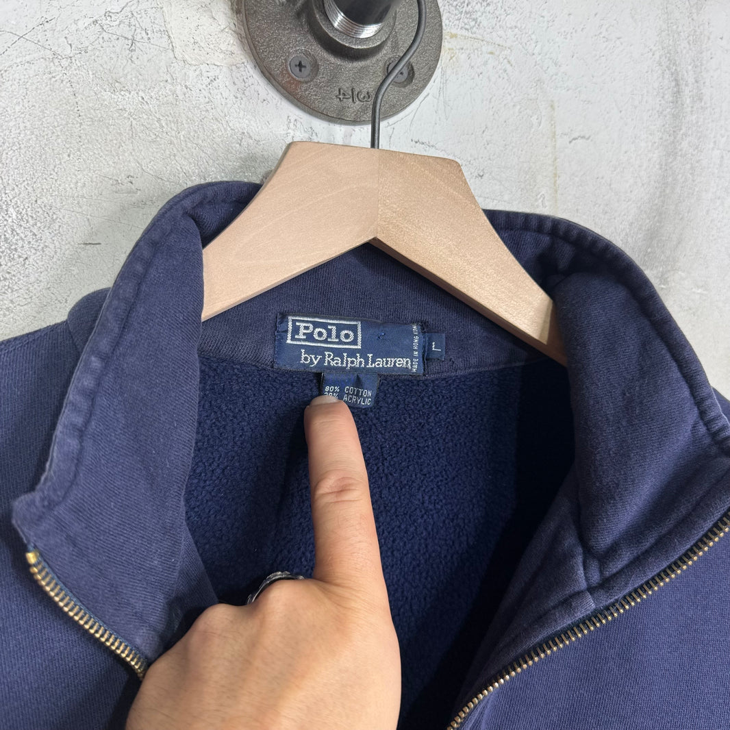 Ralph Lauren USA Quarter Zip Pullover
