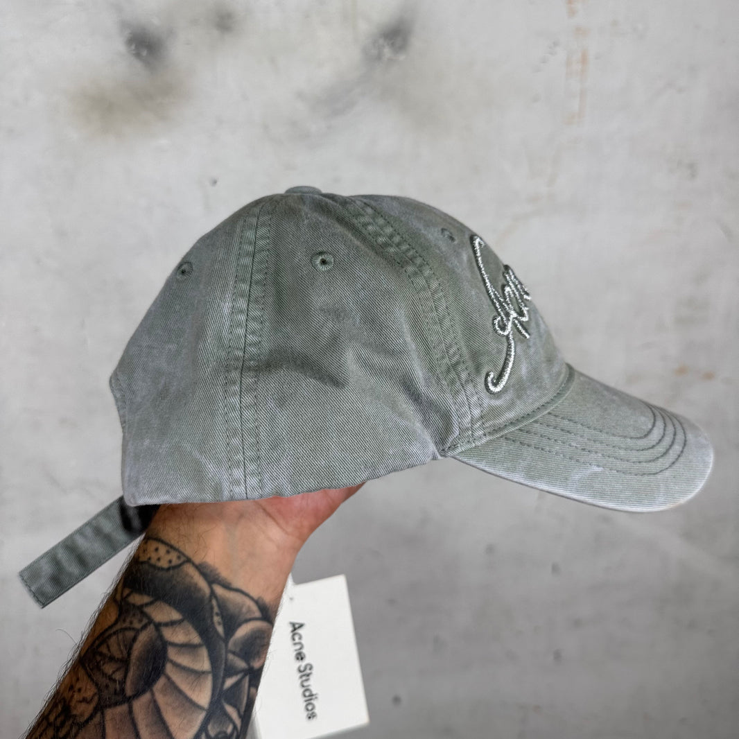 Acne Studios Script Logo Dyed Hat