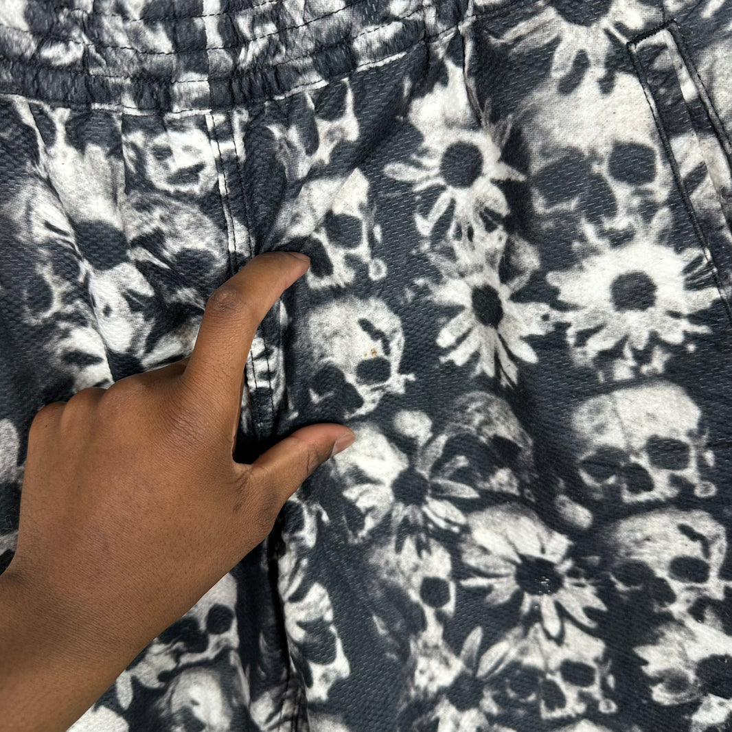 CDG Homme Sublimated Mesh Shorts