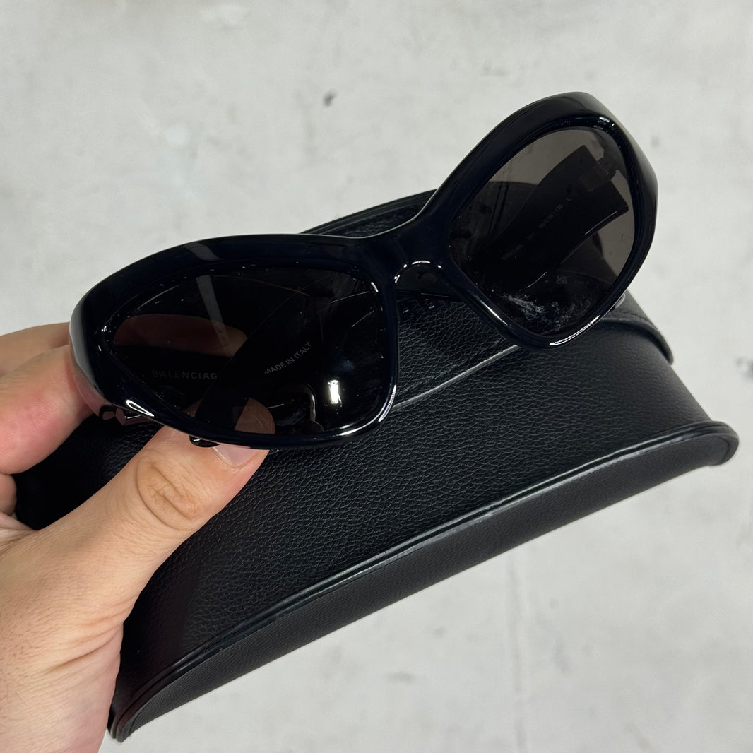 Balenciaga BB0319S Wavy Sunglasses