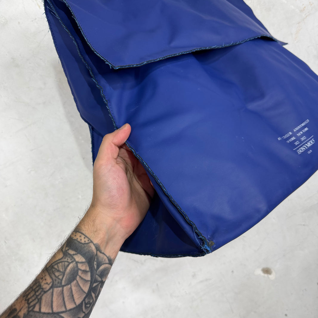 Anonymous Club Blue Jumbo Bag