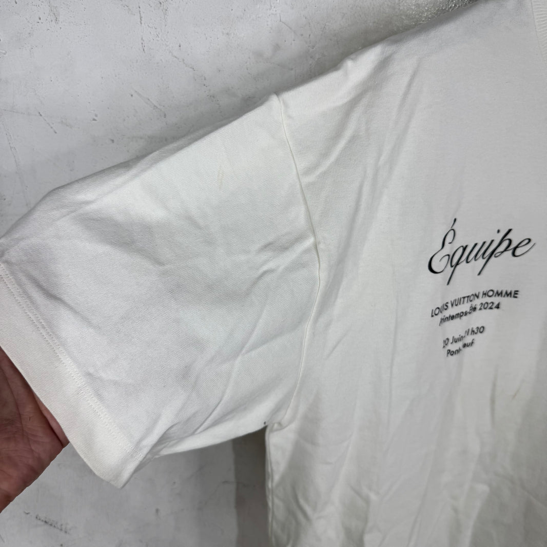 Louis Vuitton 2024 Lovers Show Invite T-Shirt