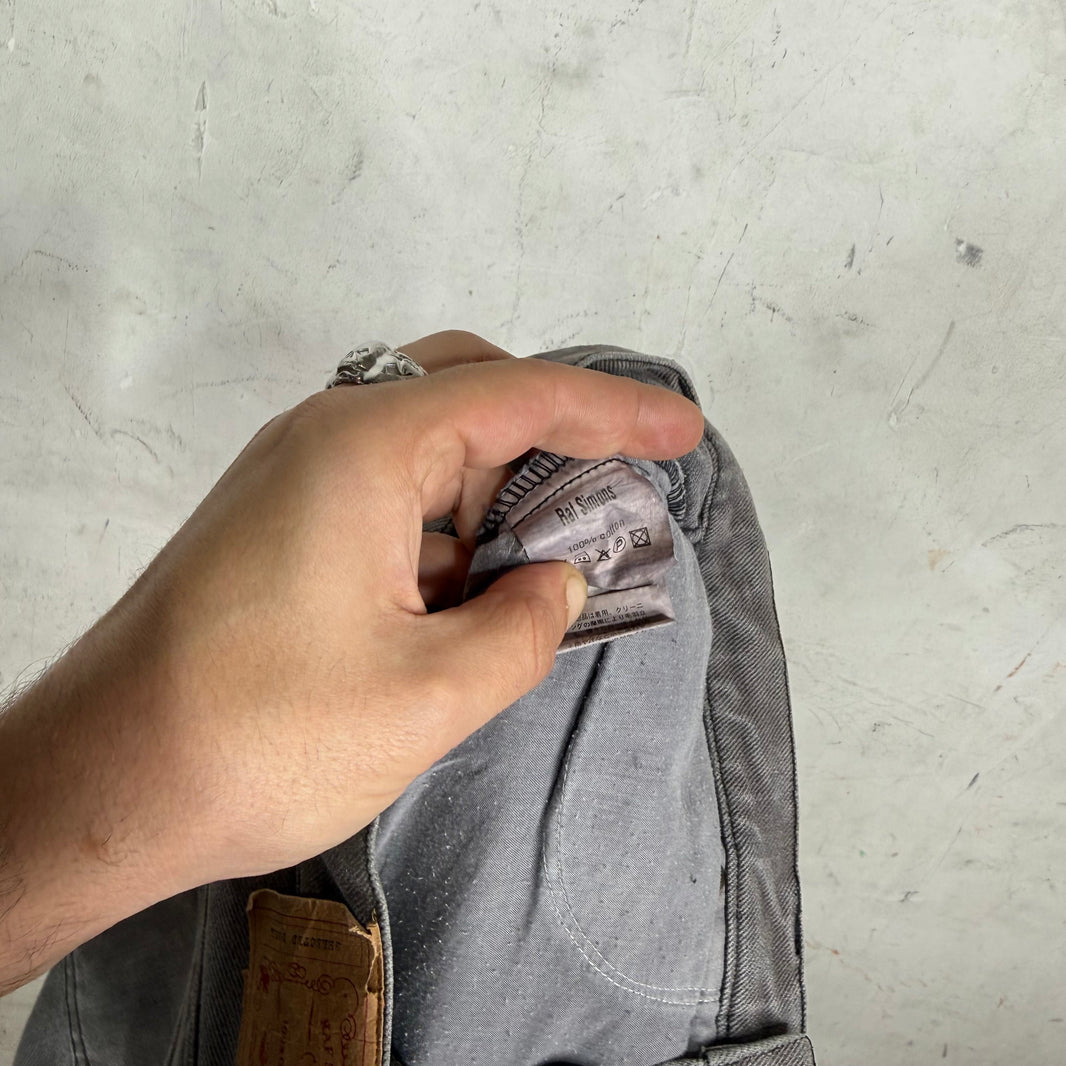 Raf Simons 04 Grey Jeans