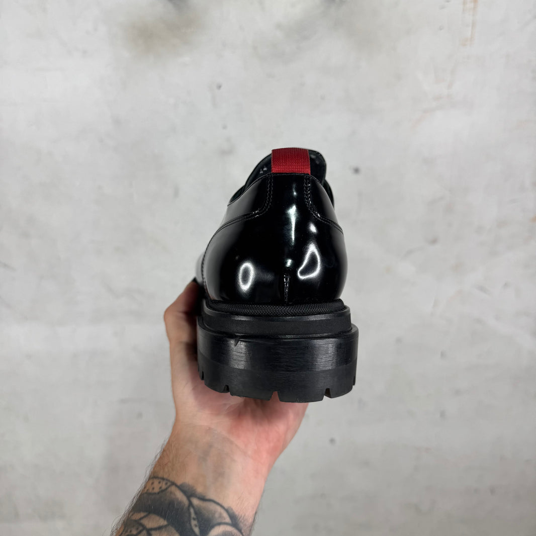 424 Leather Derbys