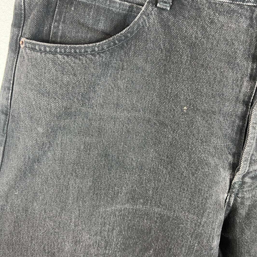Celine Black Straight Leg Denim Jeans
