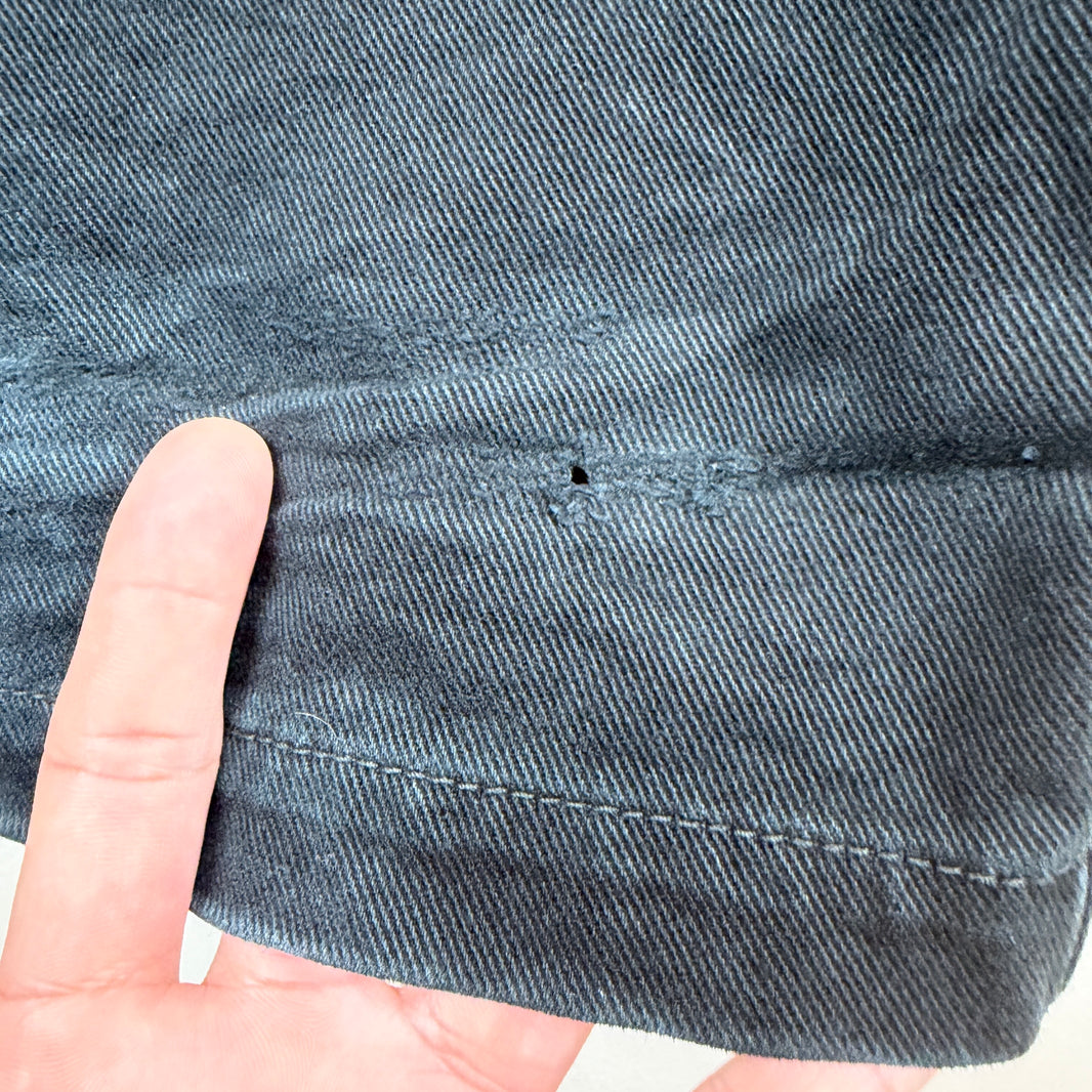 Balenciaga Convertible Denim Cargo Pants